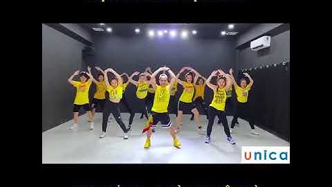 Học zumba online tại unica review năm 2024