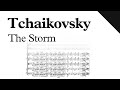 Tchaikovsky - The Storm, Op. 76 (Sheet Music)