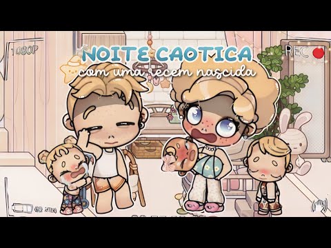 Chaotic Night in the Family 💥👨‍👩‍👧‍👧 |avatar world roleplay| voiced 🎤