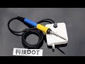 Mac Book power adapter DIY Mini HAKKO T12 Digital Soldering Station make Powered Soldering Iron