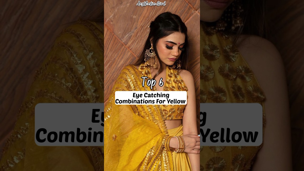 Styling Earrings For Yellow Oufit 💛 Eye Catching Combinations For Yellow ✨ 