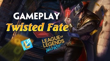 Liên Minh Huyền Thoại Tốc Chiến | LOL Wild Rift |  Full Gameplay Twisted Fate
