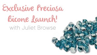New Product Launch - Exclusive Preciosa Crystals!