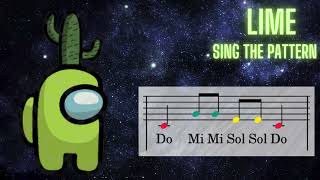 Solfege Imposter - Game 2  (Do Mi Sol)