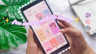 ☁️ samsung aesthetic themes for free | part 3 screenshot 2