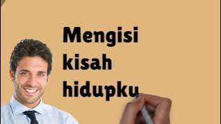 'Dalam Sepiku Kaulah Candaku' Cover Animasi Lirik Gambar Interaktif by Andra Respati & Gisma Wandira