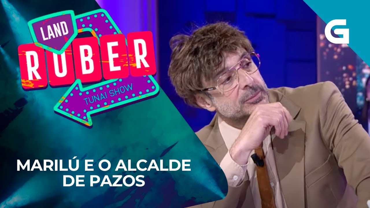 O alcalde de Pazos volve ao programa de Marilú