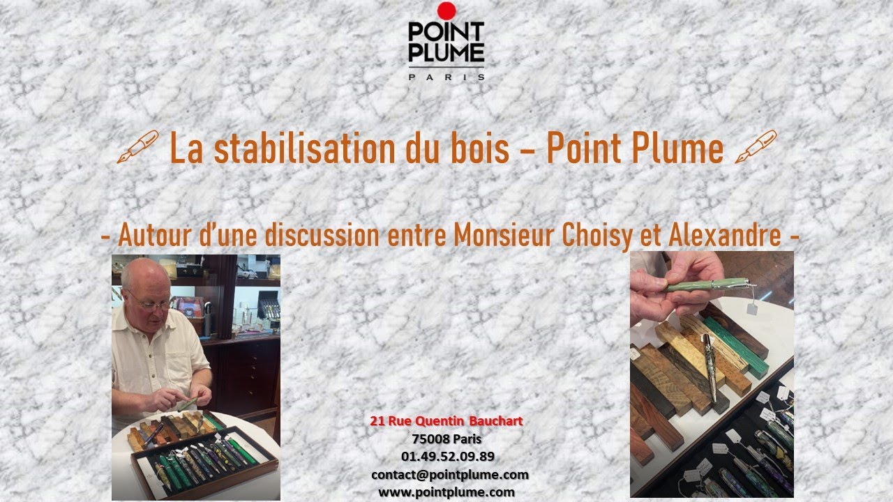 🖋 La stabilisation du bois Point Plume 🖋 YouTube — free download