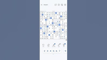 Sudoku 16x16  #mobilegame #games #logicpuzzle #sudokuproblem #sudoku #numberpuzzle #numberpuzzle