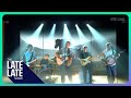 Kingfishr  perform shadow live on the late late show