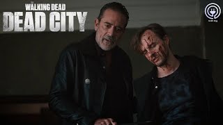 أفخم مشهد في مسلسل Dead City ?? || هيبة وكاريزما وفخامة عودة نيغن القديم