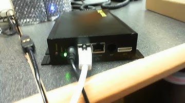 snom PA1: Public Announcement System for OCS & SIP First Impression