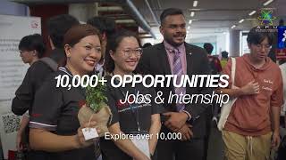The BIGGEST career event at APU is here!