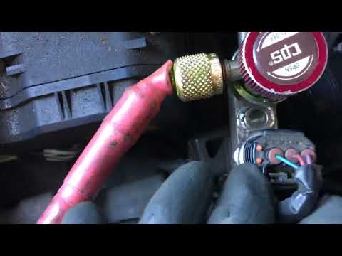 Toyota Camry 2011 AC Veritable compressor not pumping . - YouTube