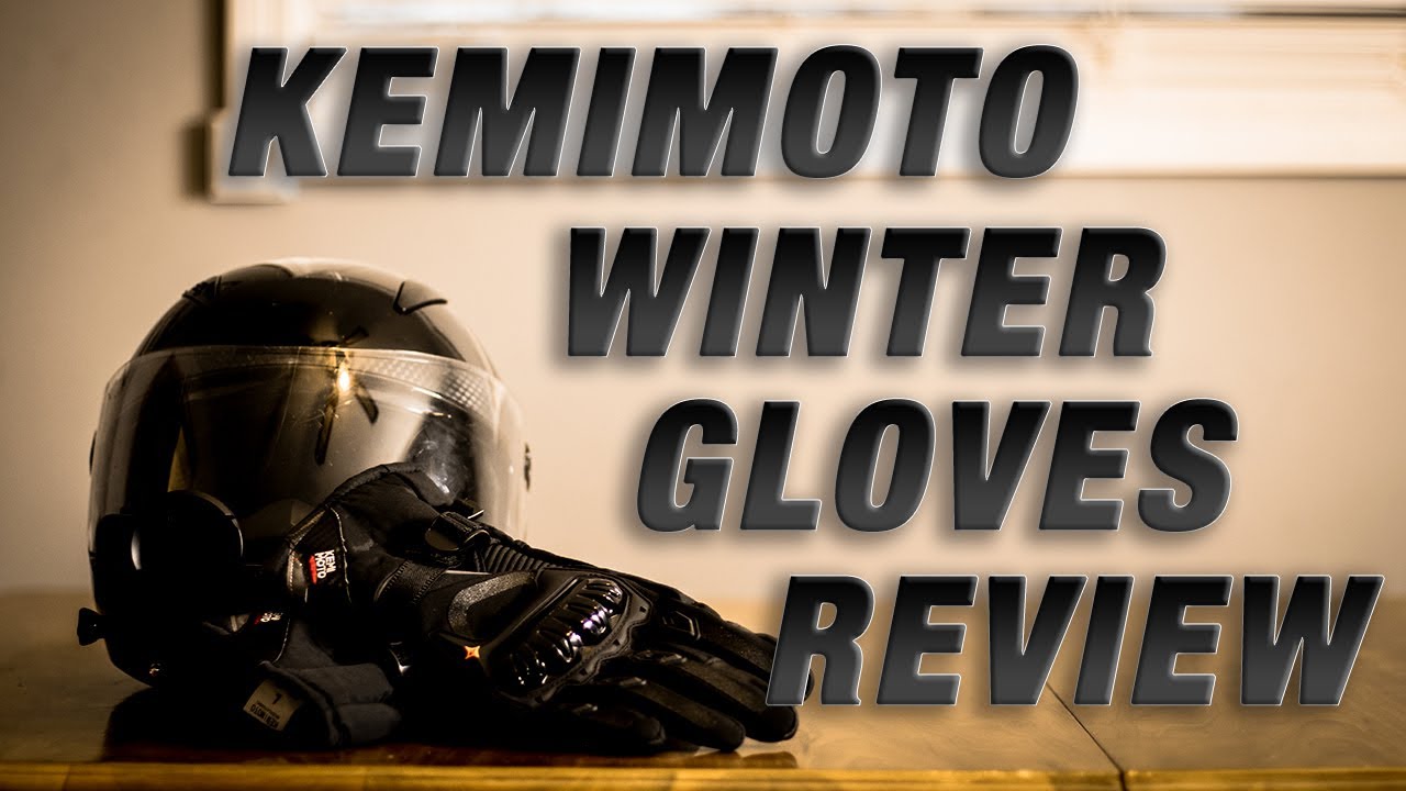kemimoto heated gloves