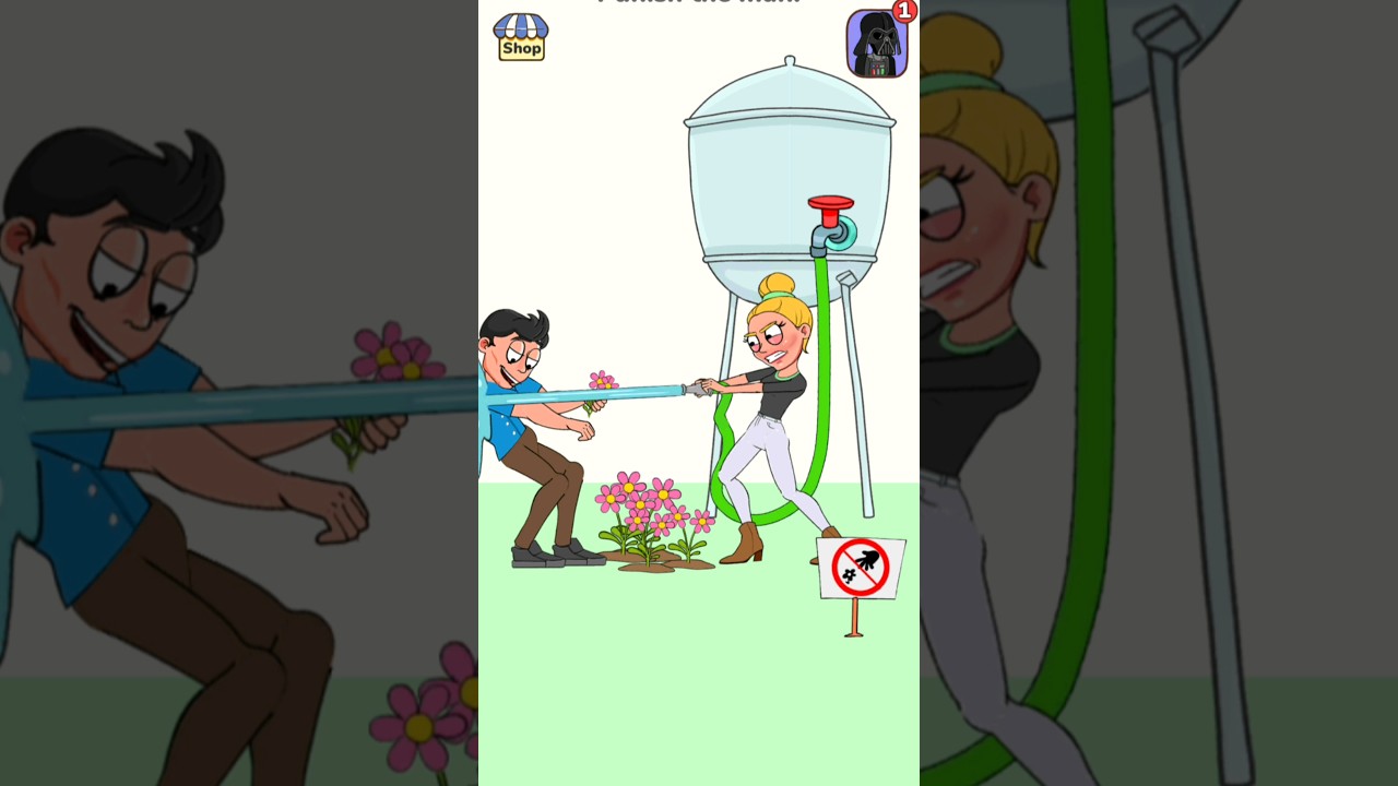 Happy Ending Puzzle Game! 😂 