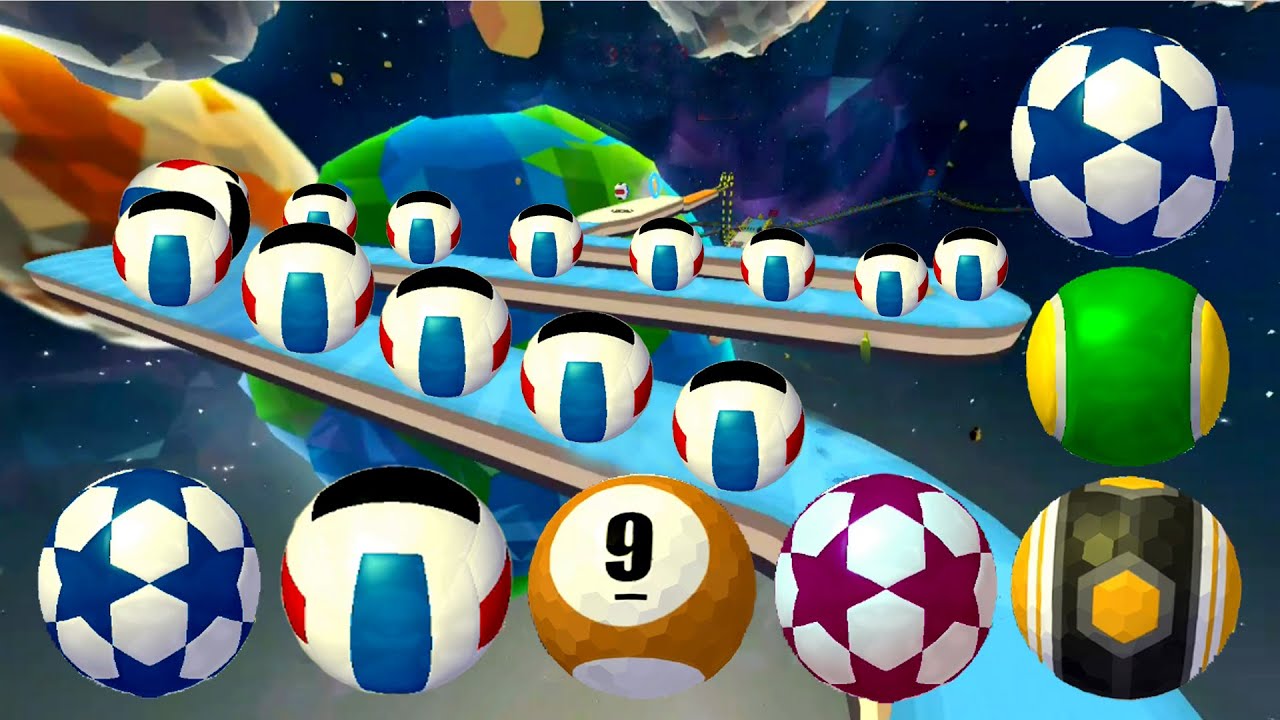 🔥 Action Balls – Epic Rolling Challenge! | Funny Moments & Hard Levels 48-56