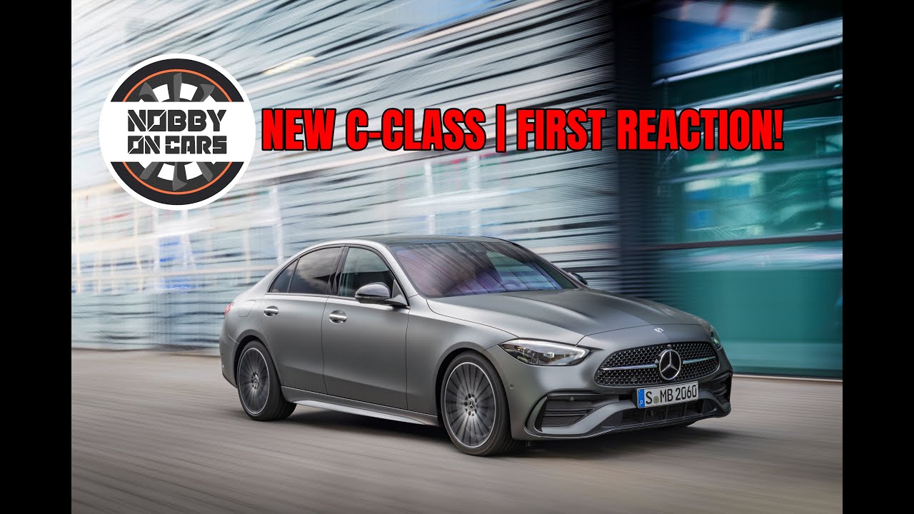 New Mercedes C-Class | Launch video!