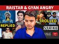 Raistar &amp; Gyan Got Angry On Haters 🤬 Ajjubhai Trolled Gyan Again 🐕 | UG Left PC 🖥 #3 