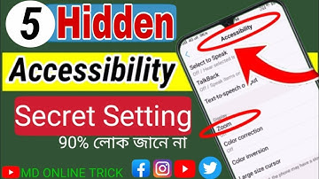 5 hidden android phone accessibility options  2021!android setting 5 hidden features accessibility.