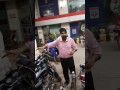 Faridabad bata ke HP petrol pump par petrol kam dalde huye pakde jane par worker or malik ka haal(3)