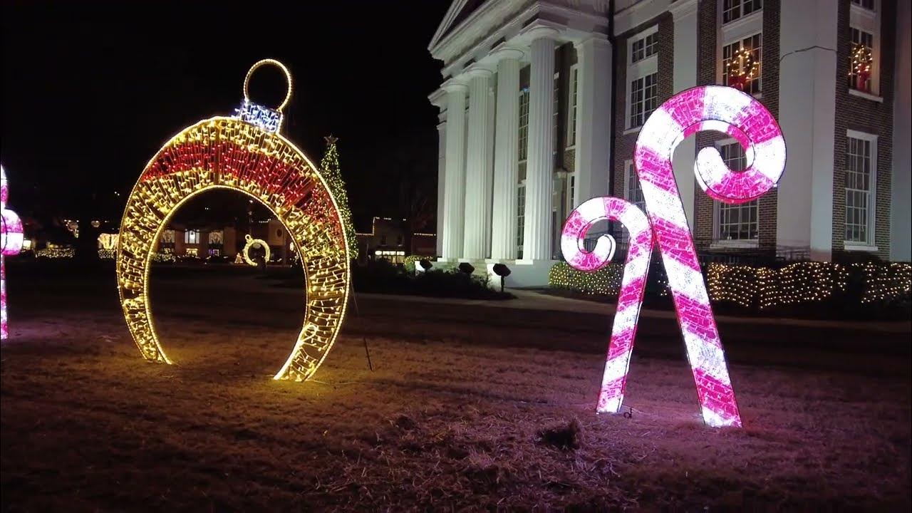 Canton Ms. Christmas lights YouTube