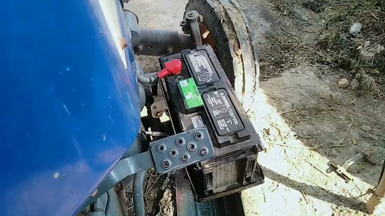 Tractor starting problem | Swaraj Tractor start problem |