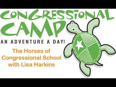 The Horses of Congressional School with Lisa Harkins