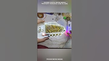 Pulsar Water Damage Meter Repair (Faded Display)