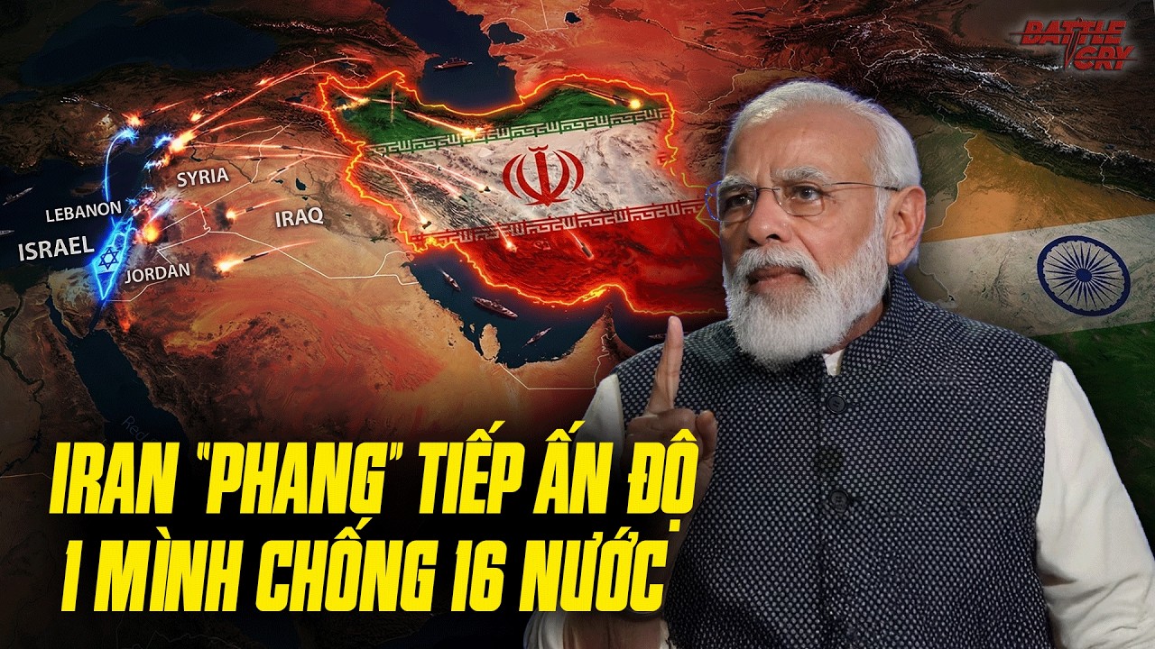 CHIẾN TRANH IRAN TIẾP TỤC LAN RỘNG - IRAN 