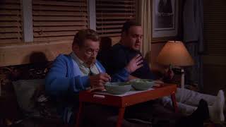 Douglas Sleeps With Arthur - The King Of Queens