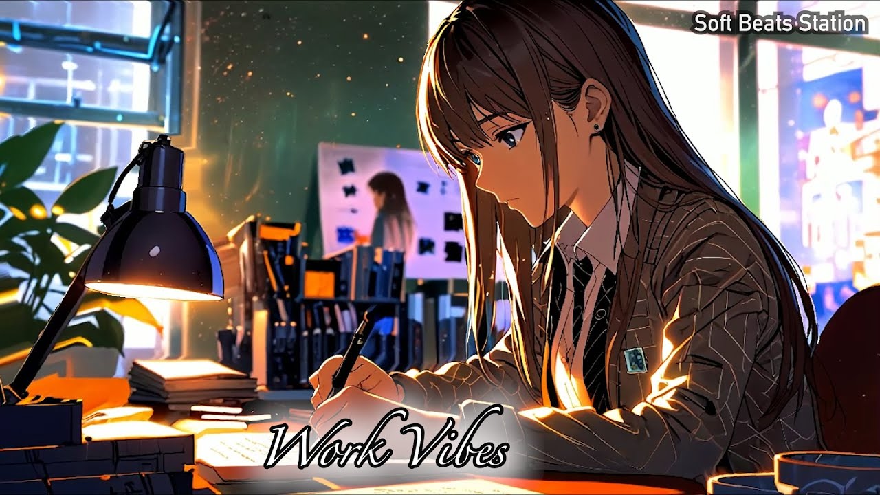 Soft Beats Station || Work Vibes: Lo-Fi Beats for Deep Focus [Work Vibes 3]