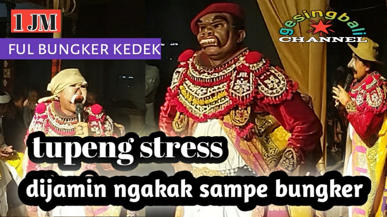 bondres bali//topeng paling lucu 1 jm di jamin ketawa😀😀