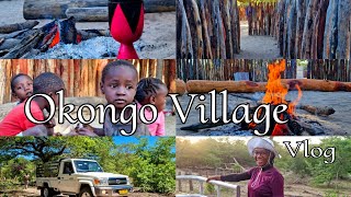 African Village | Ovawambo's Traditional House | Village Vlog | Namibia 🇳🇦 | Home | Village Life