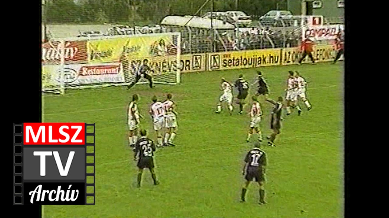 Sopron-Újpest | 1-4 | 2001. 09. 22 | MLSZ TV Archív