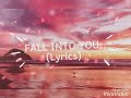 Fall Into You Houses On The Hill Lyrics mp3