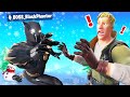 I Pretended to be BLACK PANTHER BOSS in Fortnite Season 5