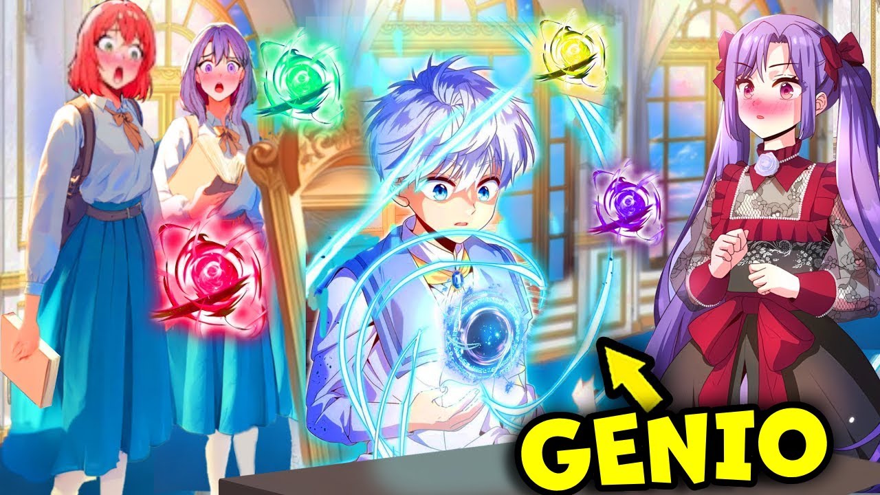 Él Tuvo que Convertirse en un Genio en Todo Tipo de Magia Solo para Sobrevivir a su Enfermedad!