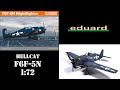Eduard Hellcat F6F-5N Profipack 1:72 Full Build