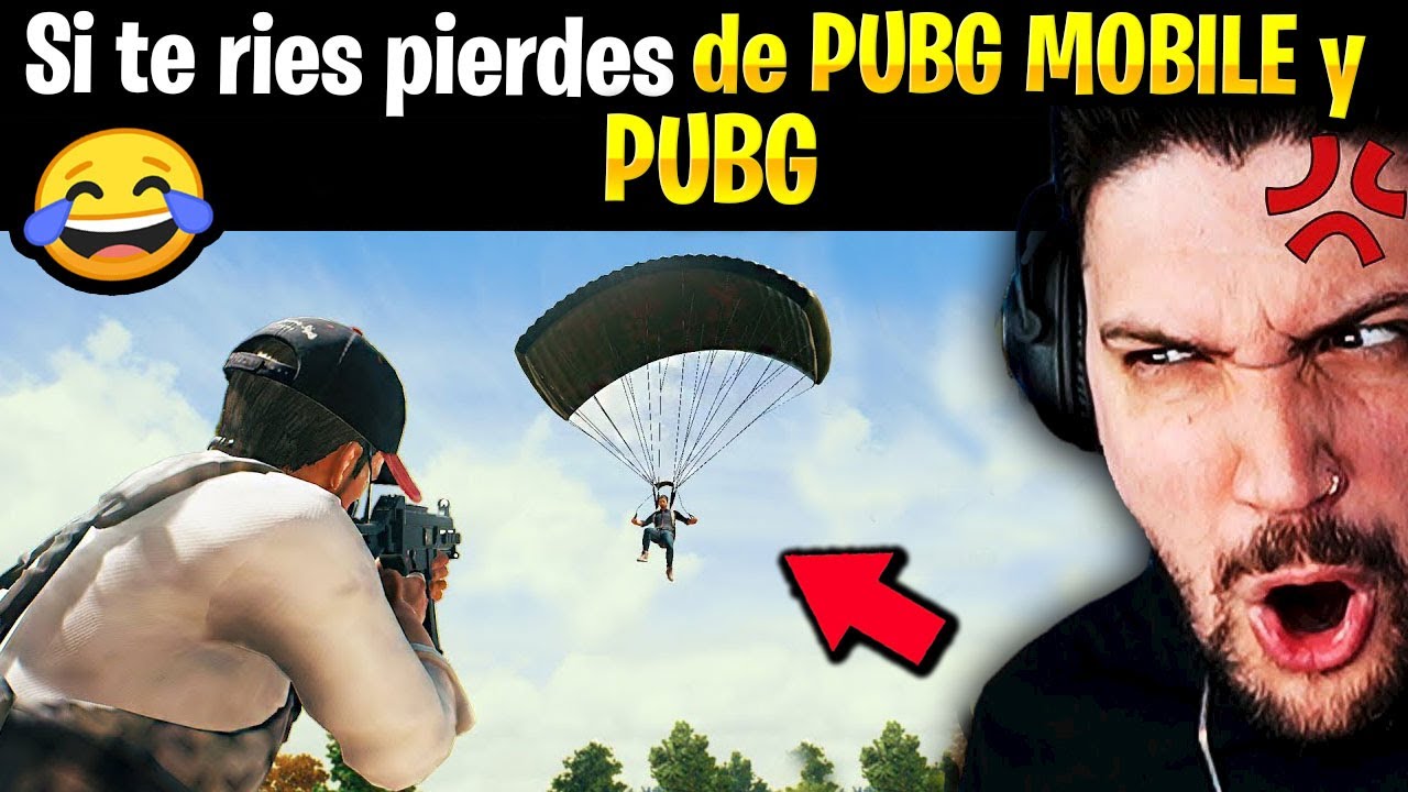 SI TE RIES PIERDES de PUBG y PUBG MOBILE #37 – MEJORES MOMENTOS GRACIOSOS y EPICOS