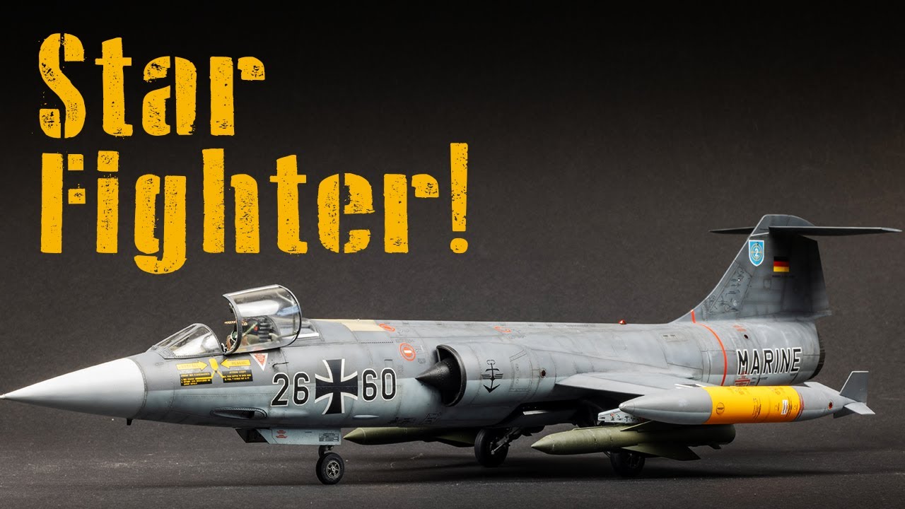 Это лучший набор от Kinetic? (Kinetic F-104G Starfighter, масштаб 1/48)