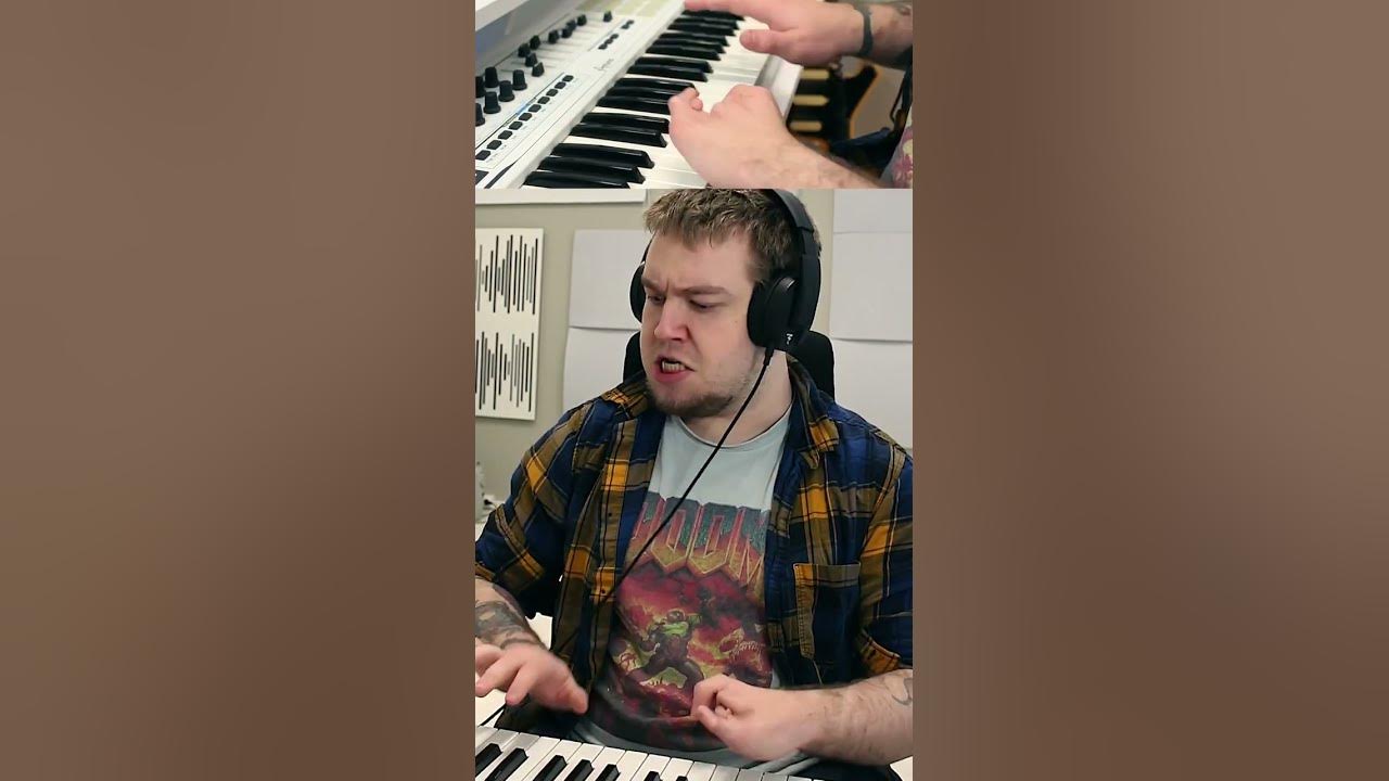 Meshuggah - New Millenium Cyanide Christ (Keyboard drums cover)