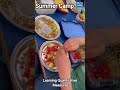 Summer Camp Fun at SOCH | Fireless Cooking & Crafts with Kids! 🌈✨ #shorts