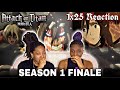 We Can’t Believe This! Attack on Titan 1x25 Season Finale REACTION