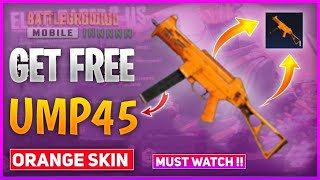 How To Get Free Gun Skins In Bgmi | Get Free Permanent Upm45 Gun Skin screenshot 1