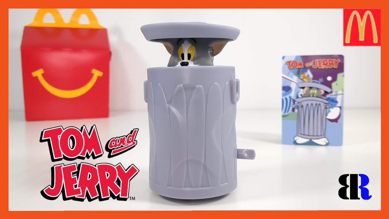 Tom and Jerry | 2021 McDonalds Happy Meal Toy Collection | Tom's