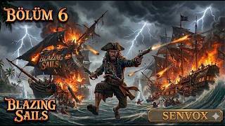 DENİZLERİN KORKULU RÜYASI! | Blazing Sails #6