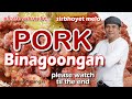 Pork Binagoongan