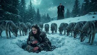 She Dug 4 Pups Out of a Collapsed Den in the Snow — The Alpha King Was Running Before He Felt It