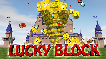 Minecraft | LUCKY BLOCK TORNADO CHALLENGE - Tornadoes vs Lucky Blocks! (Tornado Mod)